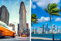 NY + Miami kombinált